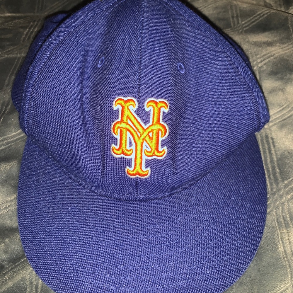 Mets Wool Baseball Cap - image 1